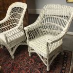 863 9430 WICKER CHAIRS